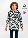 Детское худи / ЯГУАР ТЕКСТУРА