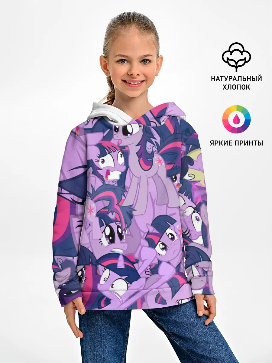Детское худи / PATTERN PONY