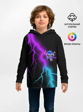 Детское худи / SONIC