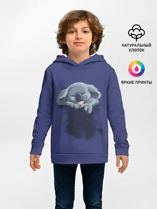 Детское худи / Спящая коала