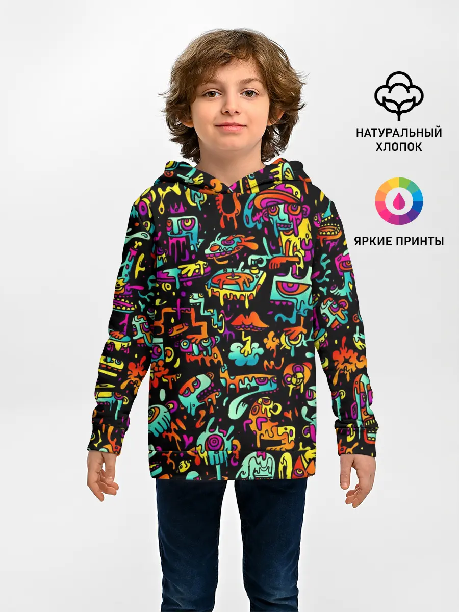 Детское худи / Zombi Slime