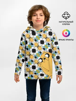 Детское худи / Jake Adventure Time