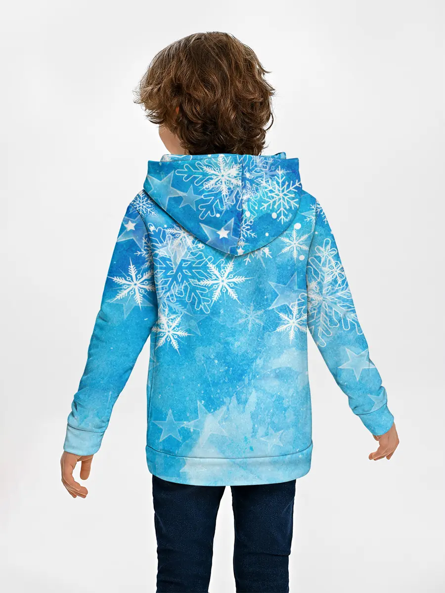 Детское худи / Новогодний Sherlock