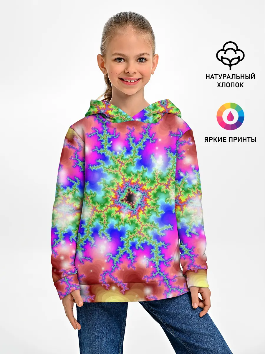 Детское худи / Абстракция