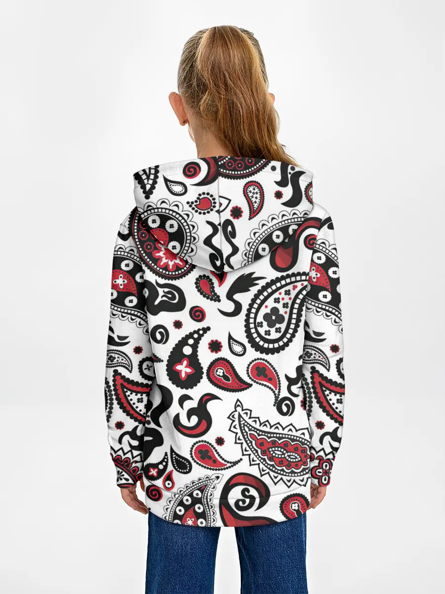 Детское худи / Молекулярный рисунок