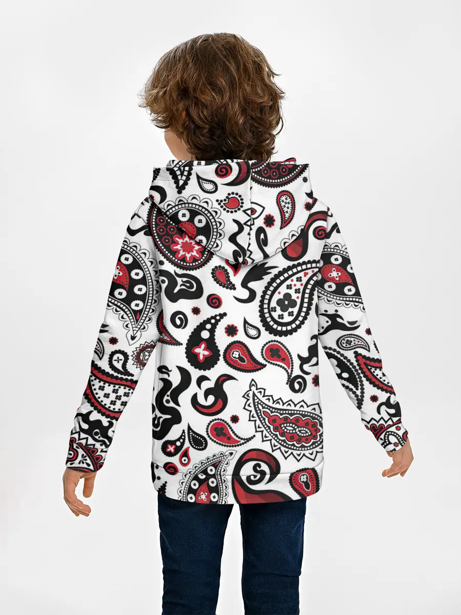 Детское худи / Молекулярный рисунок