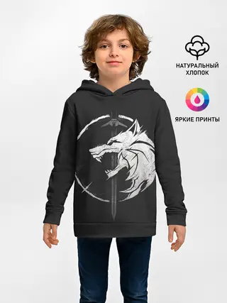 Детское худи / The Witcher 3: Wild Hunt