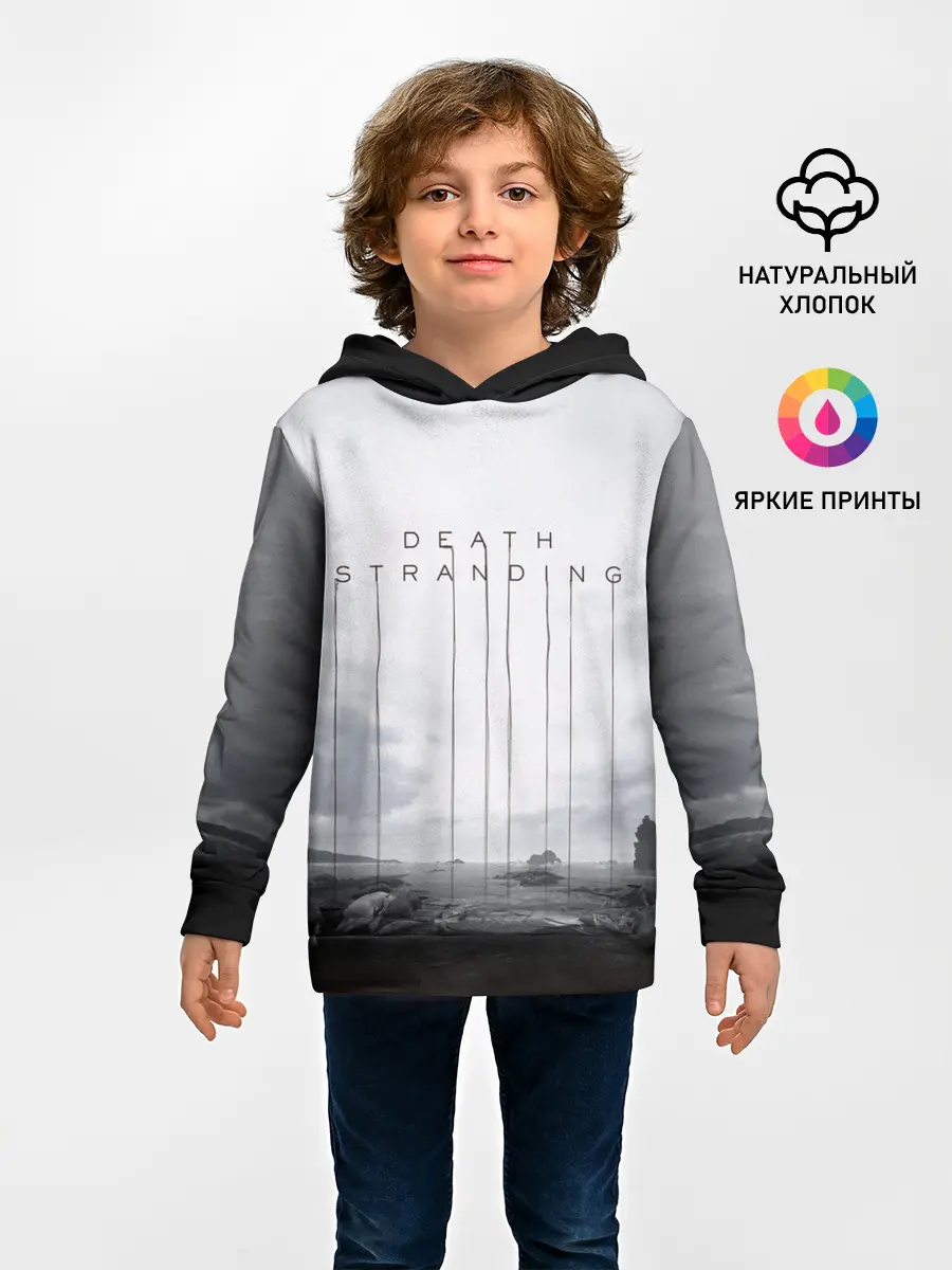 Детское худи / DEATH STRANDING