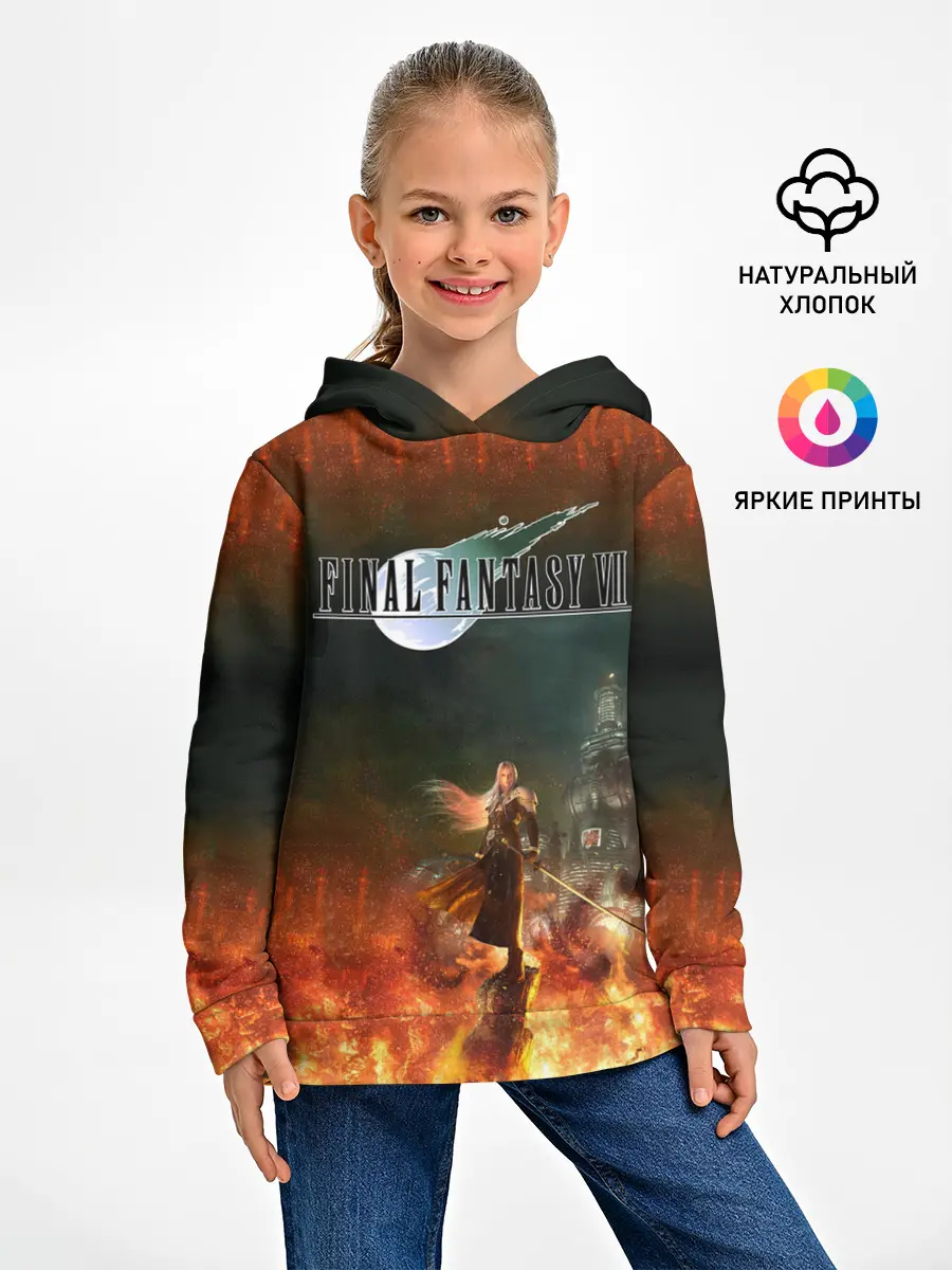 Детское худи / Final Fantasy VII Remake