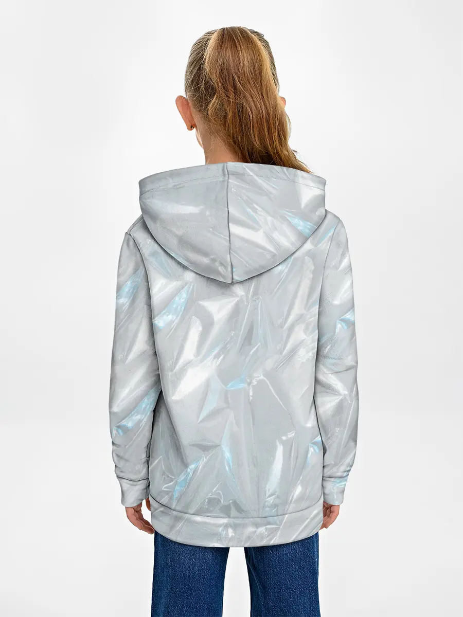 Детское худи / Голографическая текстура