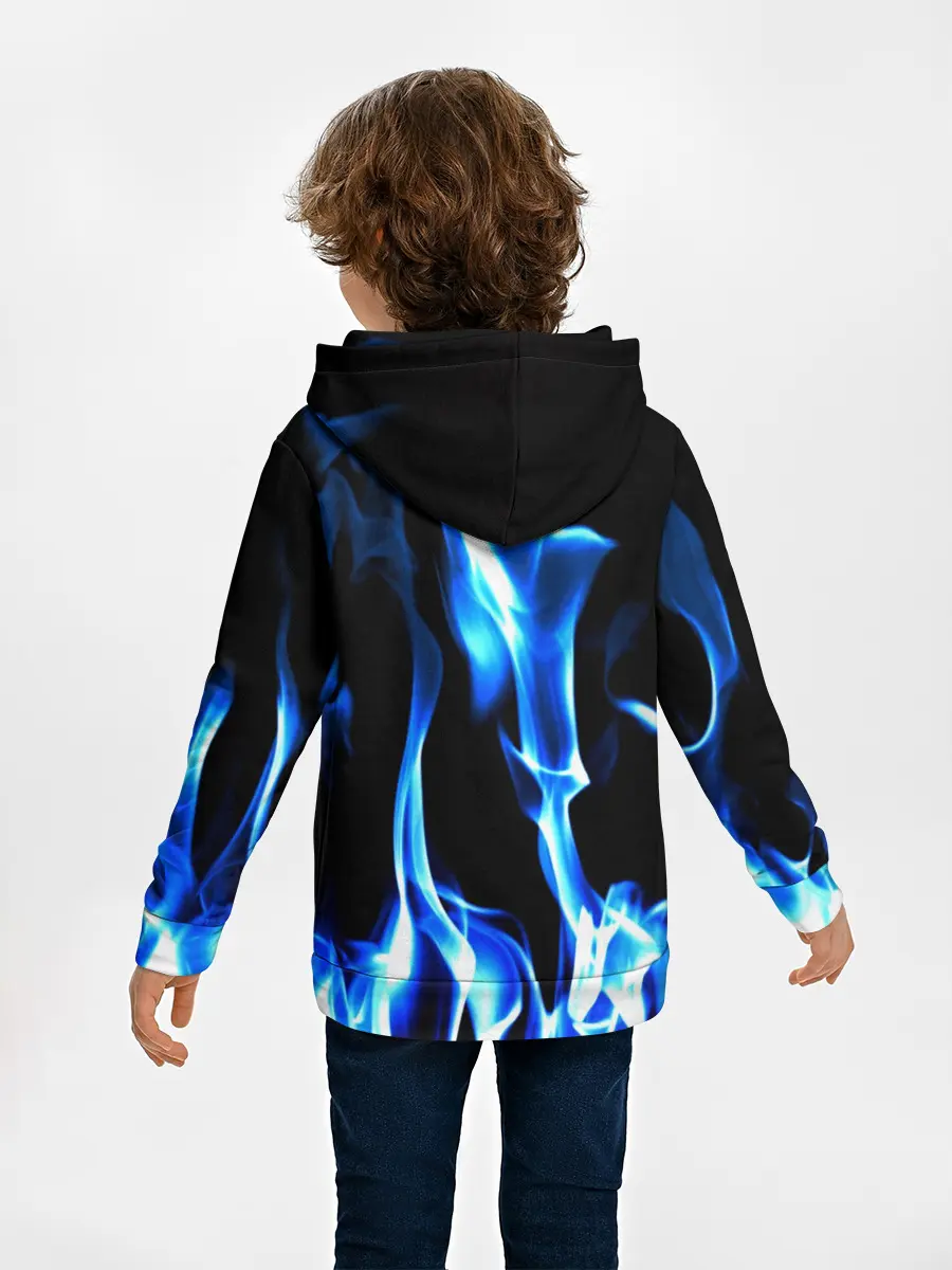 Детское худи / Огонь