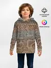 Детское худи / Snake skin