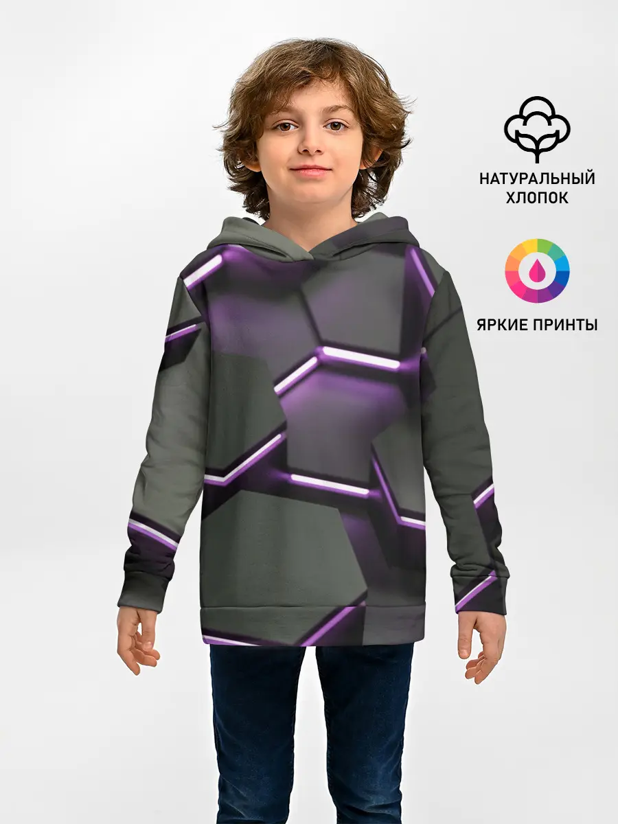 Детское худи / Neon light