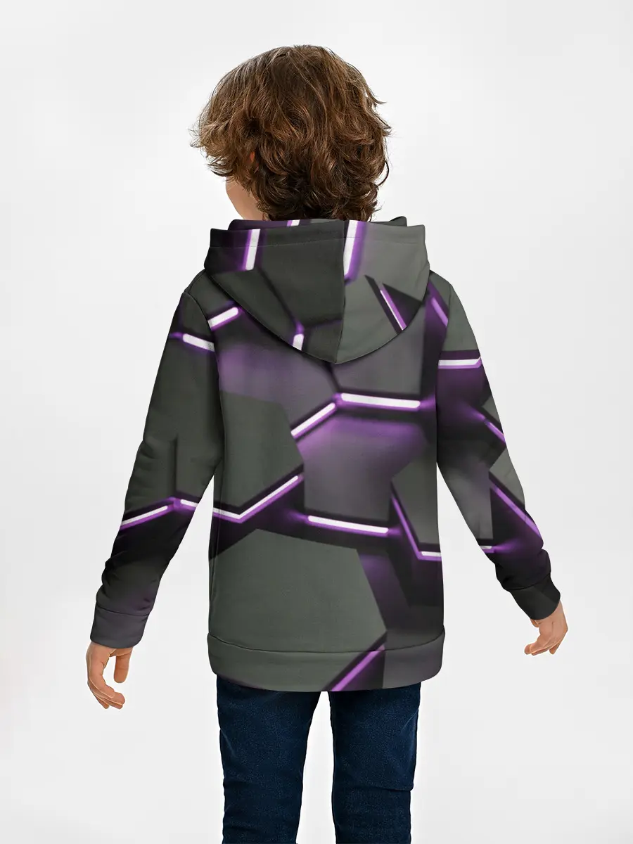 Детское худи / Neon light