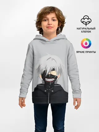 Детское худи / Kaneki Ken в маске