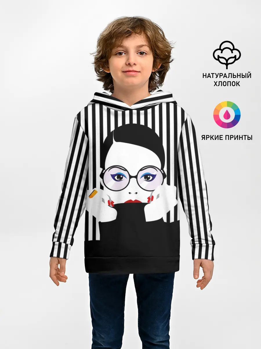 Детское худи / Fashion girl