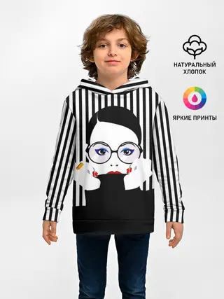 Детское худи / Fashion girl