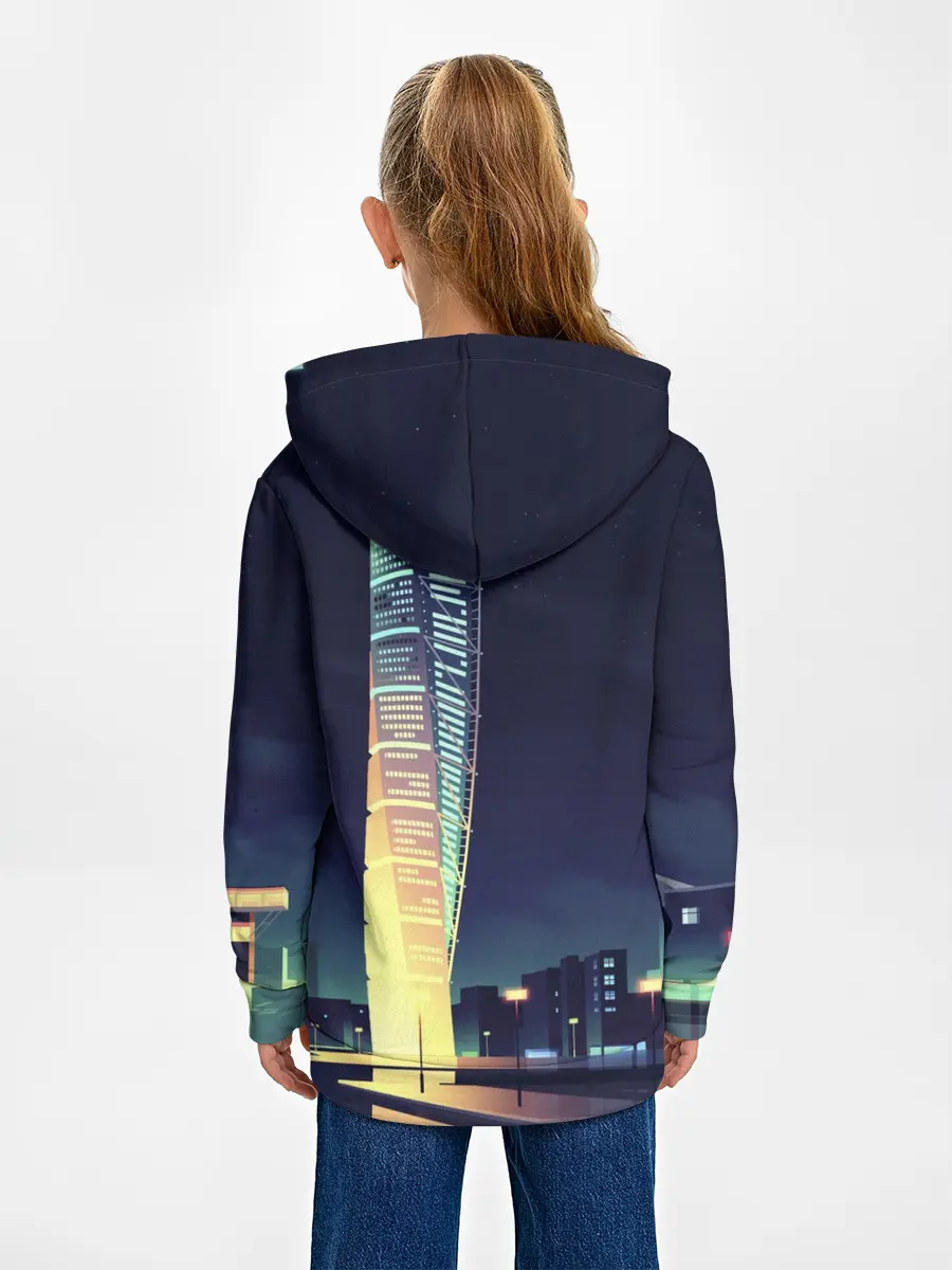 Детское худи / Ночной Город