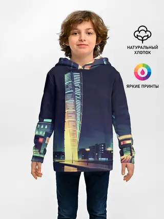 Детское худи / Ночной Город