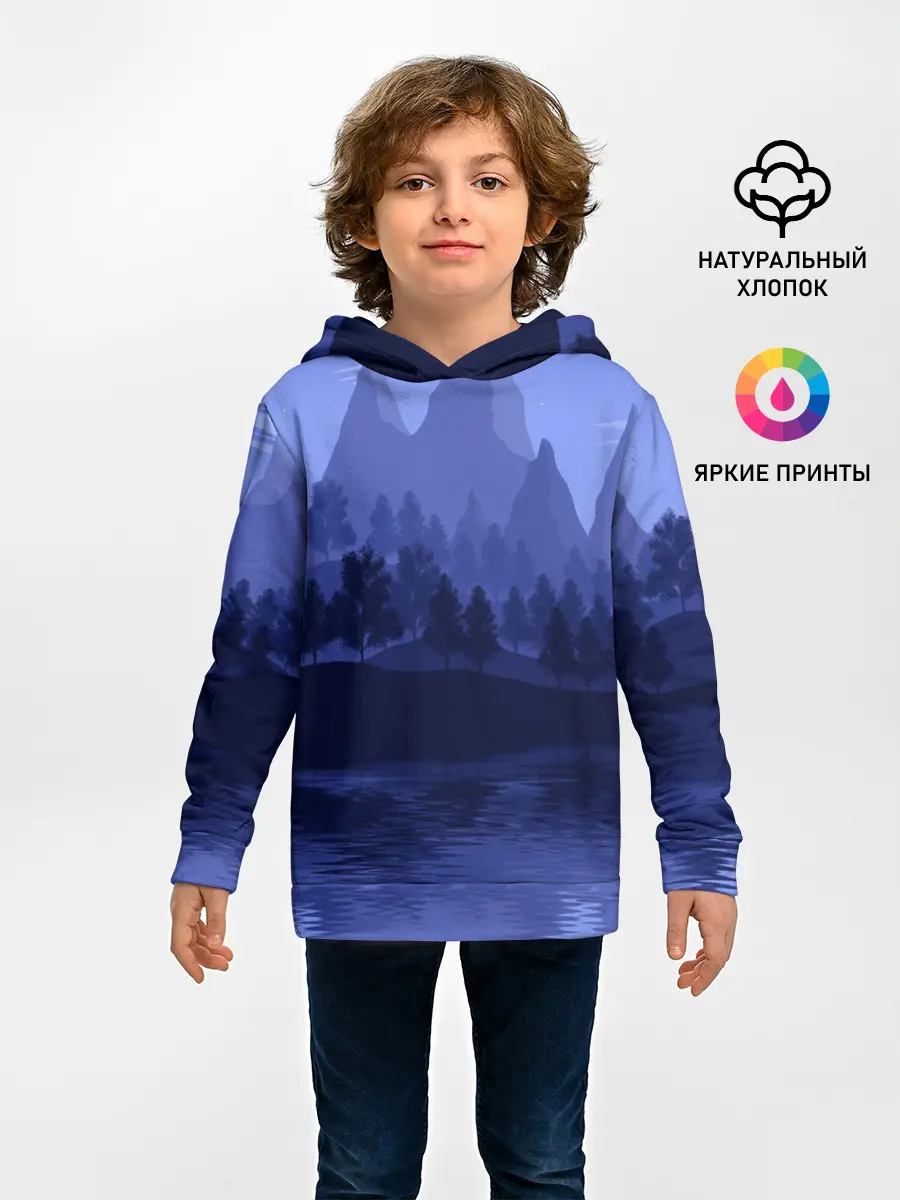 Детское худи / Firewatch