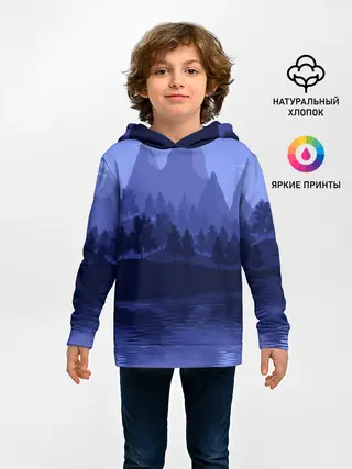 Детское худи / Firewatch