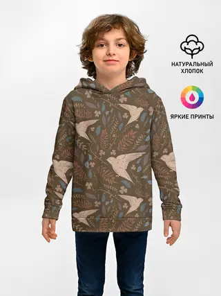 Детское худи / Литой стриж