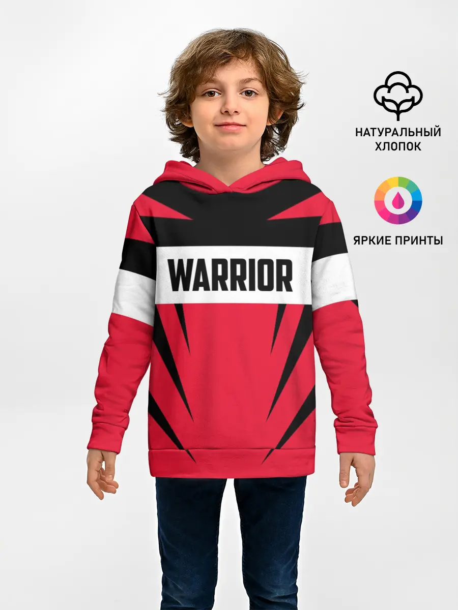 Детское худи / Warrior