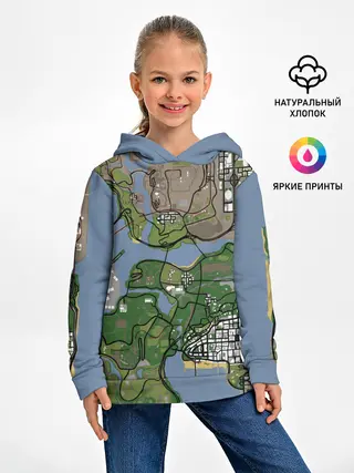 Детское худи / San andreas