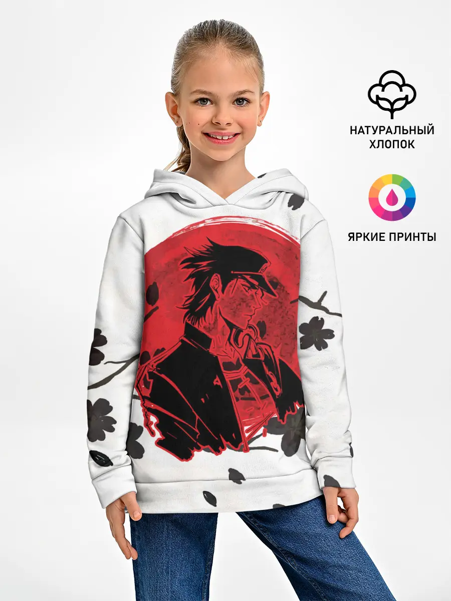 Детское худи / JoJo Bizarre Adventure