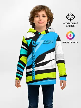Детское худи / Need for Speed