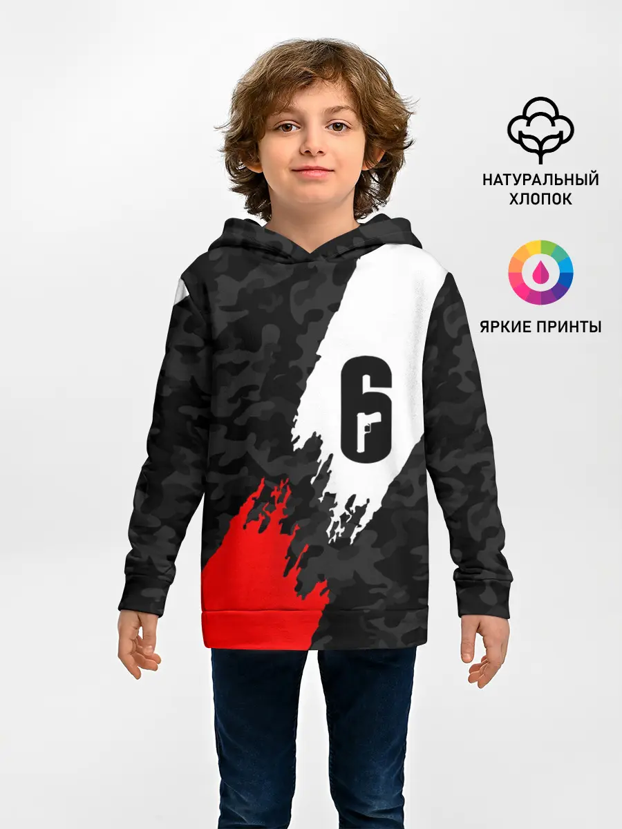 Детское худи / RAINBOW SIX SIEGE