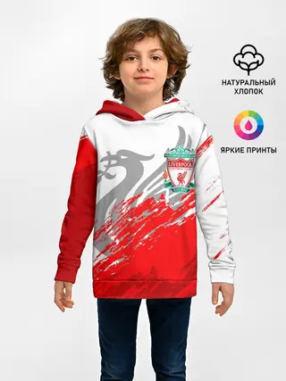 Детское худи / LIVERPOOL / ЛИВЕРПУЛЬ