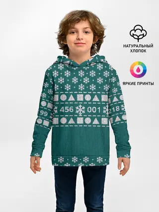 Детское худи / Орнамент Ojingeo geim