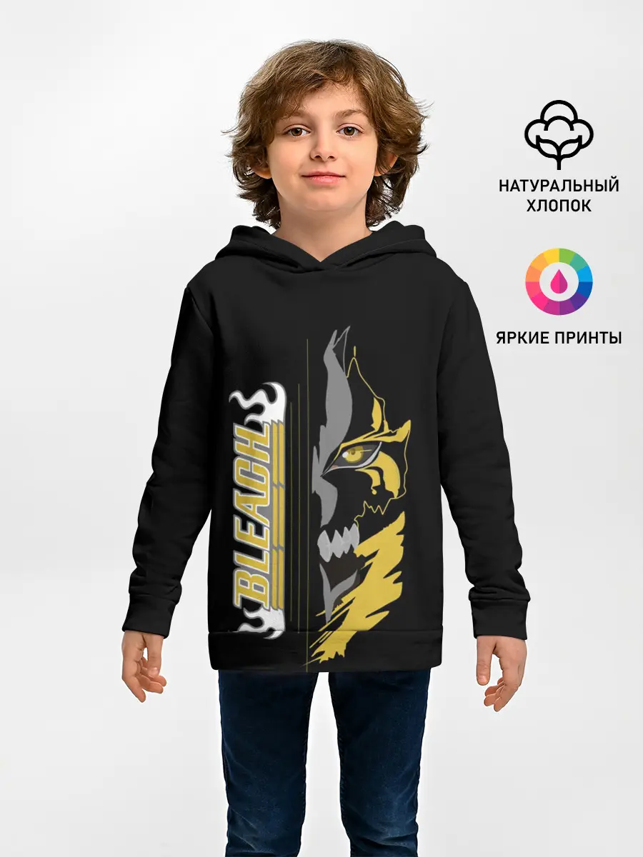 Детское худи / Shinigami mask Bleach