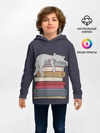 Детское худи / Relax Cat