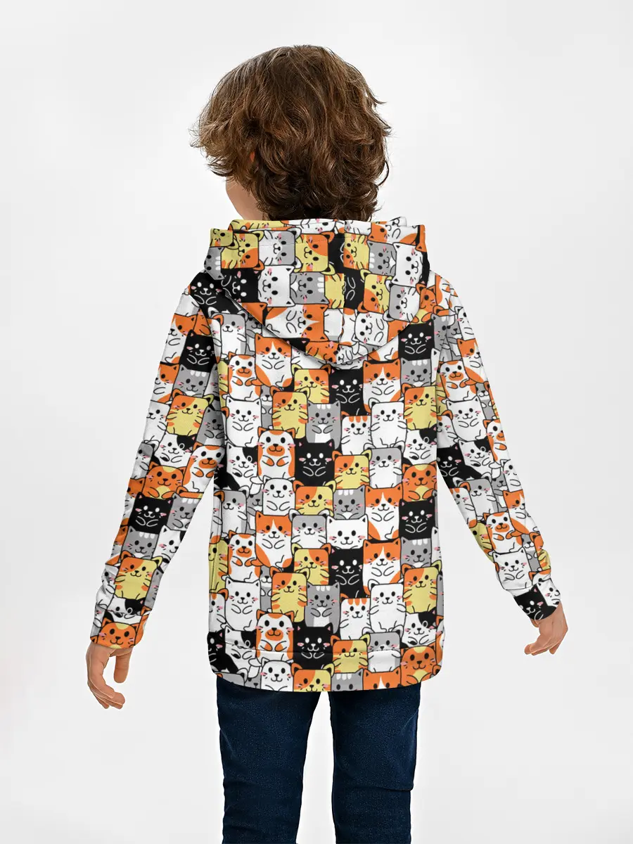 Детское худи / Котики