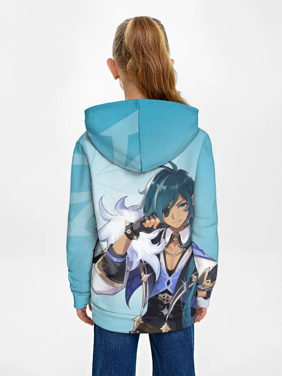 Детское худи / GENSHIN IMPACT, КЭЙА