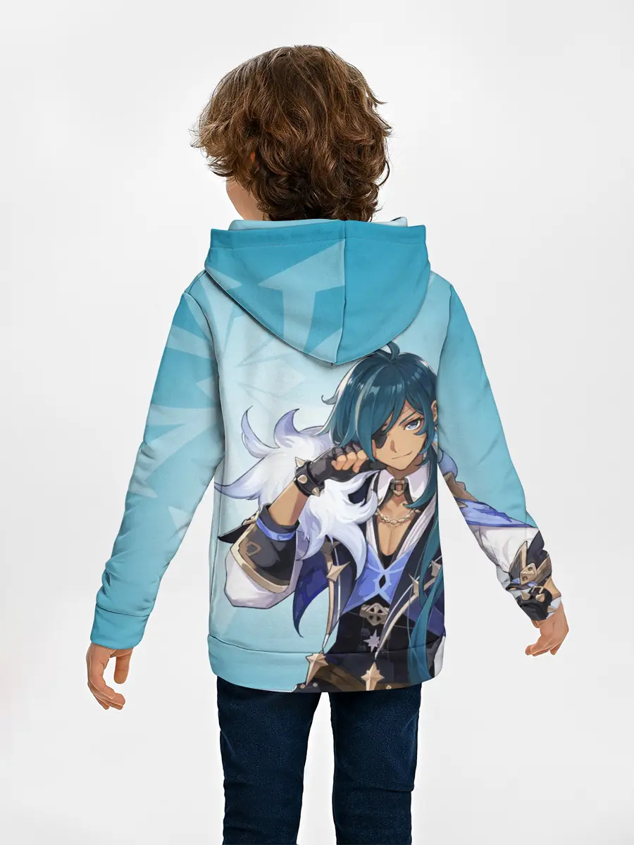 Детское худи / GENSHIN IMPACT, КЭЙА