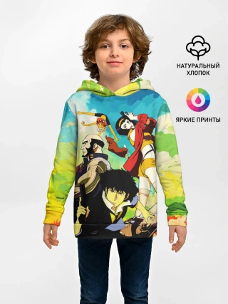 Детское худи / Cowboy Bebop All