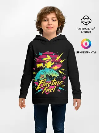 Детское худи / Electric Feel