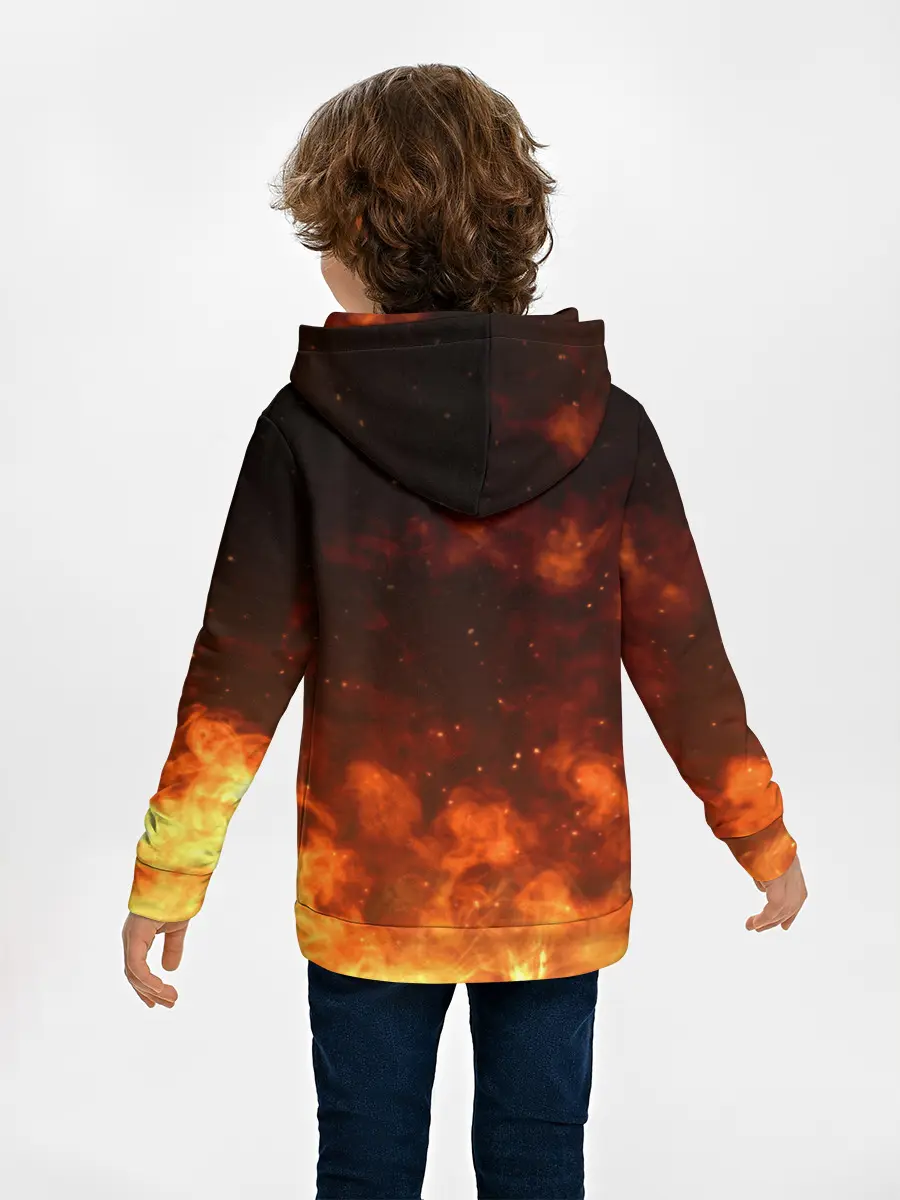 Детское худи / БОЛЬ ВРЕМЕННА | ТРИУМФ ВЕЧЕН