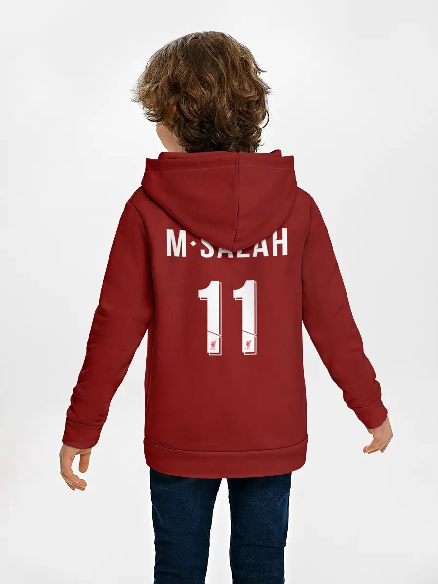 Детское худи / М.Салах 19-20 home форма