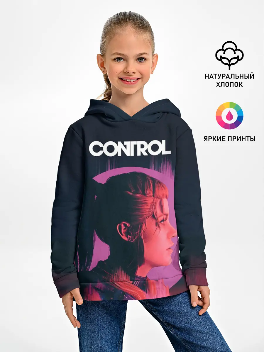Детское худи / Контрол | Джесси