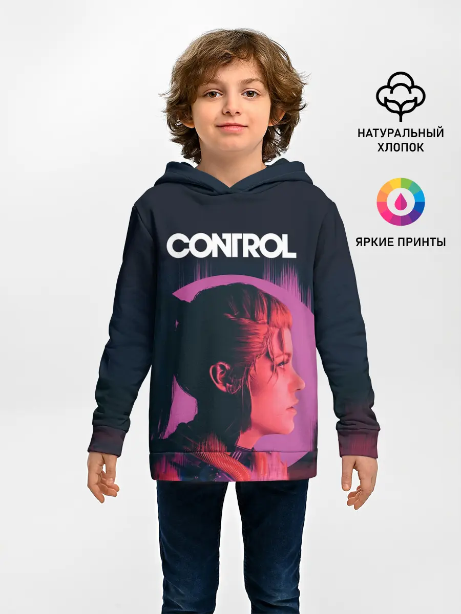 Детское худи / Контрол | Джесси