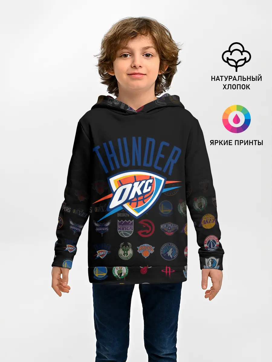 Детское худи / Oklahoma City Thunder
