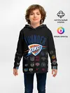 Детское худи / Oklahoma City Thunder