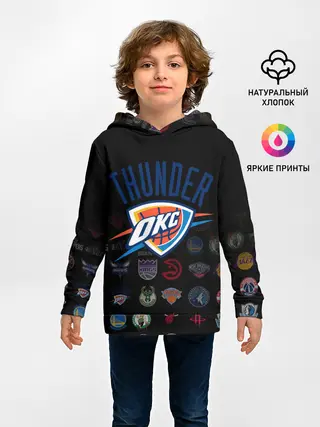 Детское худи / Oklahoma City Thunder