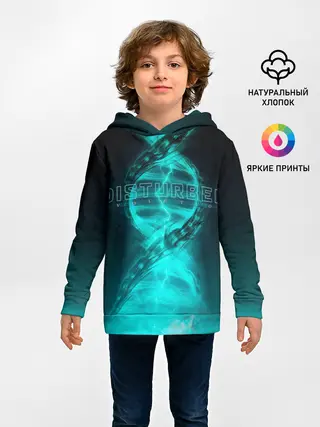 Детское худи / Disturbed. Evolution