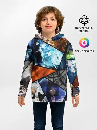 Детское худи / аниме персы