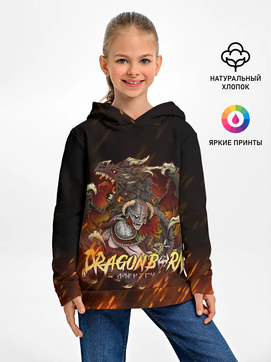 Детское худи / THE ELDER SCROLLS